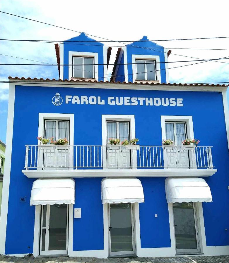 Angra do Heroísmo Farol Guesthouse מראה חיצוני תמונה