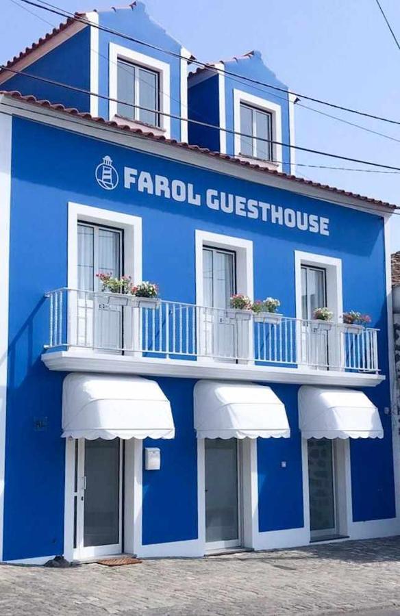 Angra do Heroísmo Farol Guesthouse מראה חיצוני תמונה